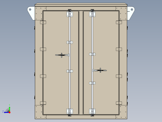 2100 kVA柴油发电机右视缩略图