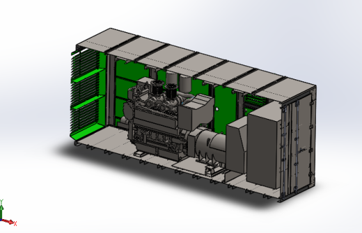 2100 kVA柴油发电机缩略图