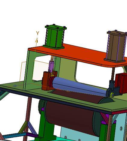 液压机械锥形卷板机缩略图