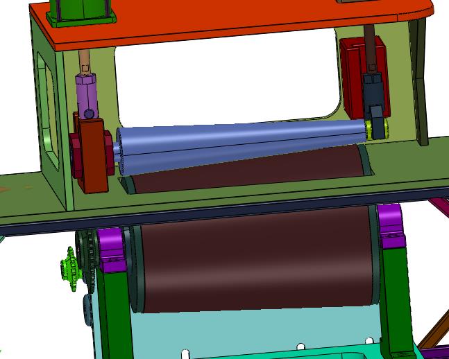 液压机械锥形卷板机
