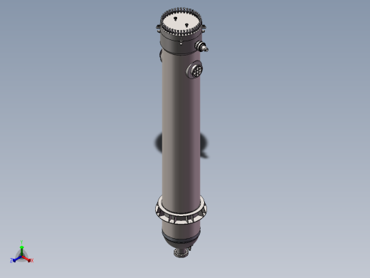 氨合成塔外壳SD图纸