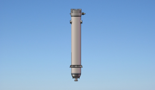 氨合成塔外壳SD图纸缩略图