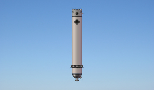 氨合成塔外壳SD图纸缩略图