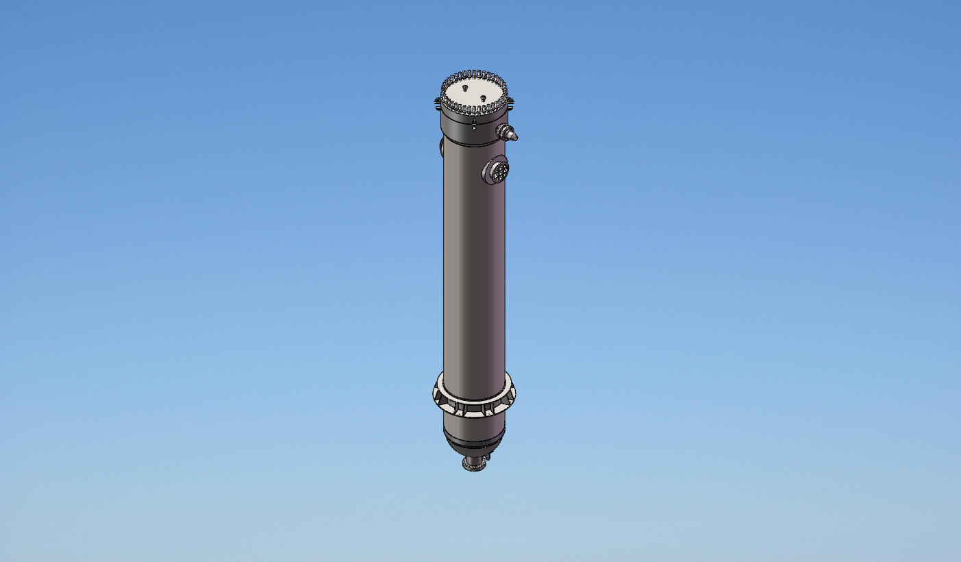 氨合成塔外壳SD图纸