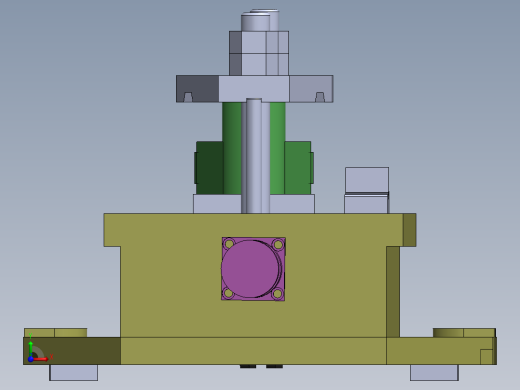 831007拨叉加工工艺及中间铣断夹具设计【含三维SW】前视缩略图