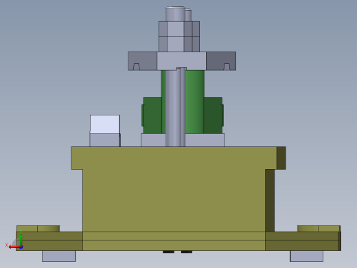 831007拨叉加工工艺及中间铣断夹具设计【含三维SW】后视缩略图