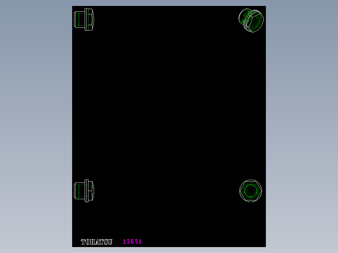 油鏡HFTX-2D多系列多零件图纸模型