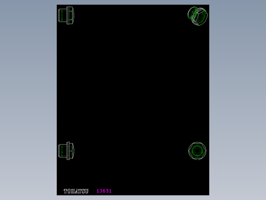 油鏡HFTX-2D多系列多零件图纸模型