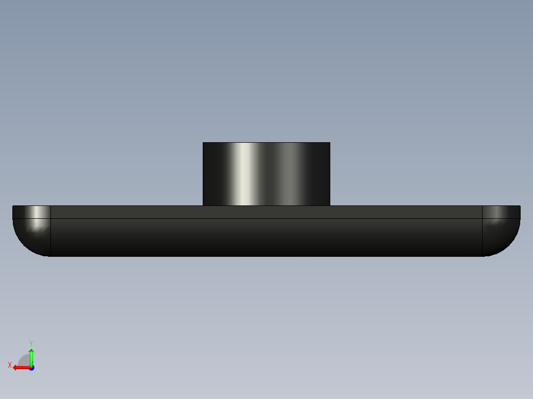 型材-BR 40X40R COVER CAP 3842548785后视图