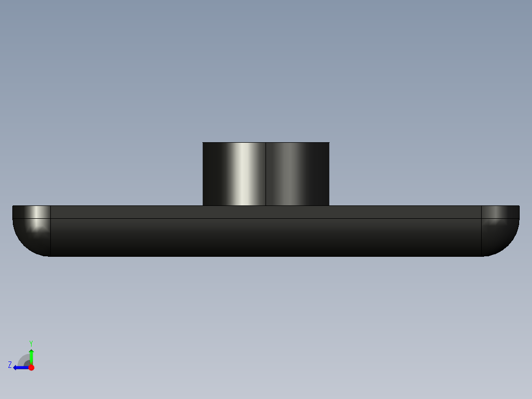 型材-BR 40X40R COVER CAP 3842548785右视图