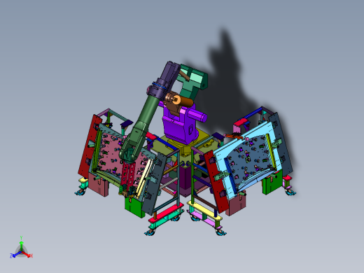 机器人前档玻璃密封胶条机