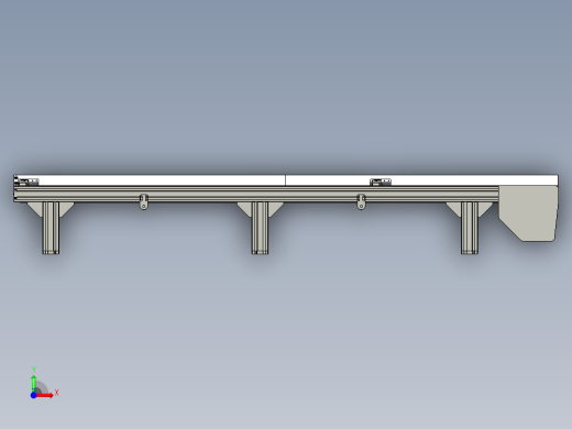 双列皮带线前视缩略图