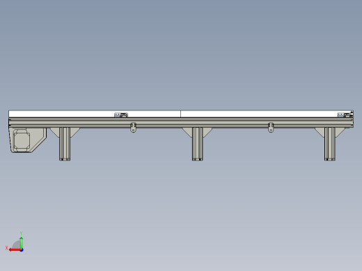 双列皮带线后视缩略图