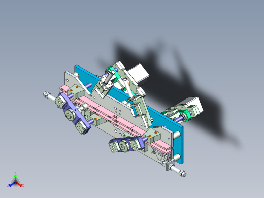 壳帽在线压入设备设计