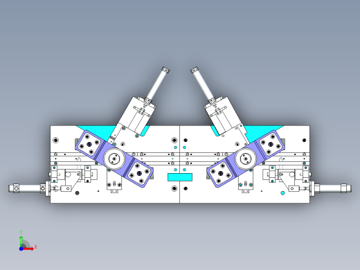 壳帽在线压入设备设计前视缩略图