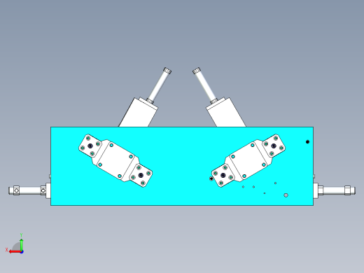 壳帽在线压入设备设计后视缩略图