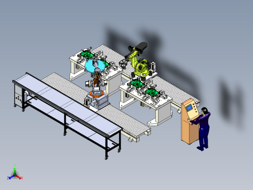 产品的视觉检测自动化岗位模拟