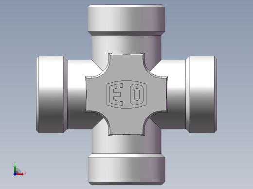 XC+XD 四通接头、XD-36前视缩略图