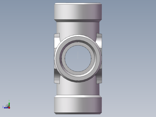 XC+XD 四通接头、XD-36右视缩略图