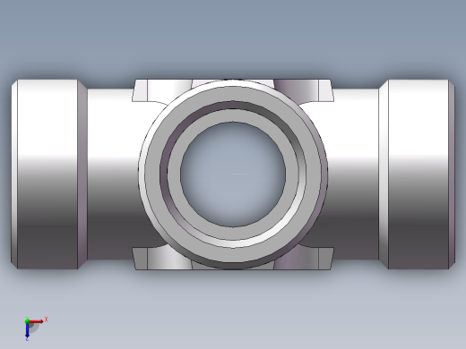 XC+XD 四通接头、XD-36俯视缩略图
