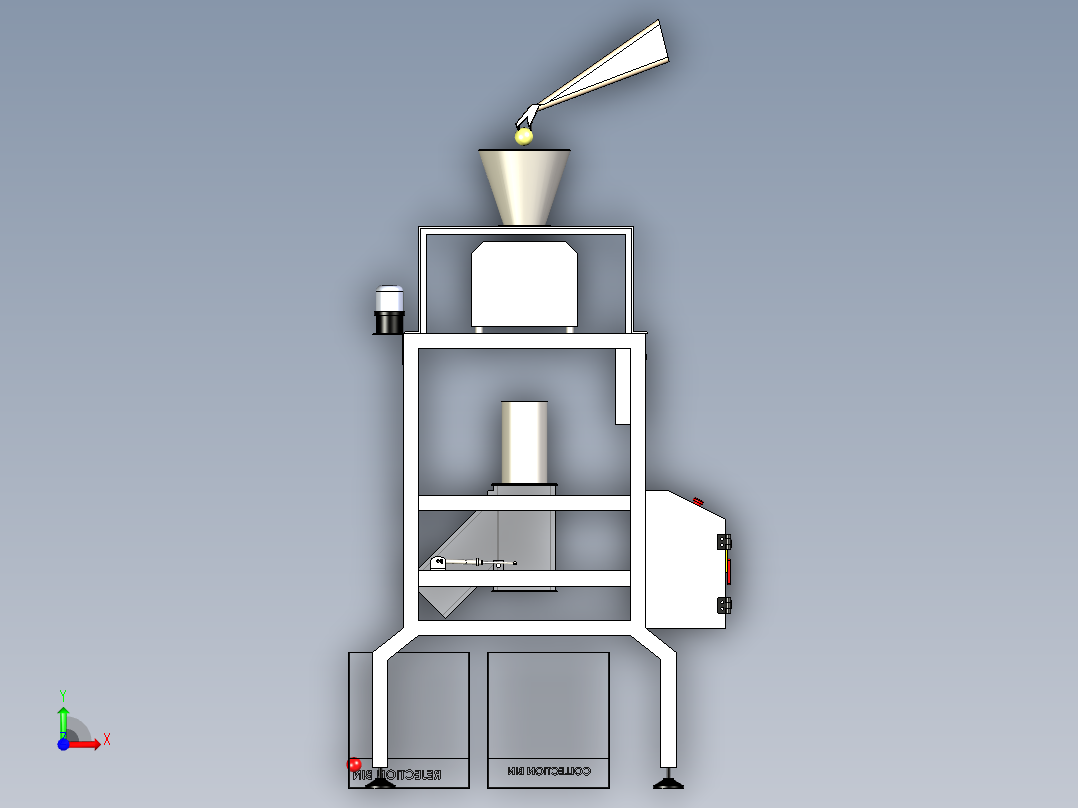 B3003477-金属探测器 ( GFMD - 100 )前视图