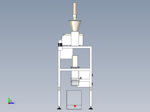 B3003477-金属探测器 ( GFMD - 100 )左视缩略图