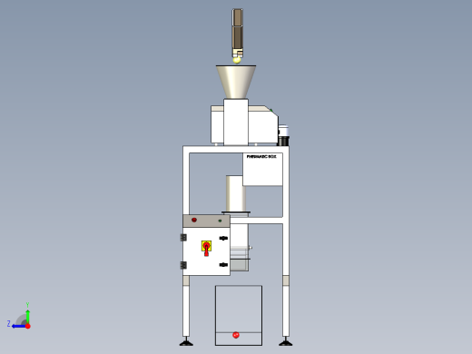 B3003477-金属探测器 ( GFMD - 100 )右视缩略图