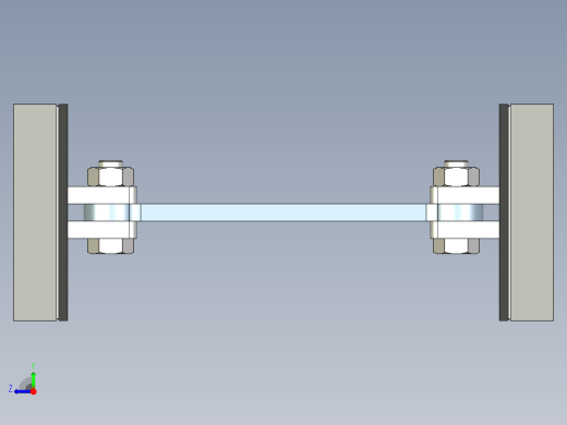 钢拉杆右视缩略图