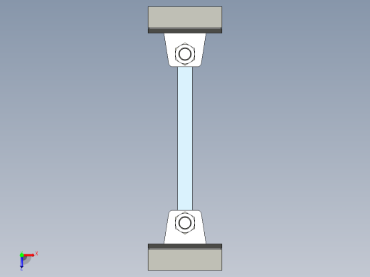 钢拉杆俯视缩略图