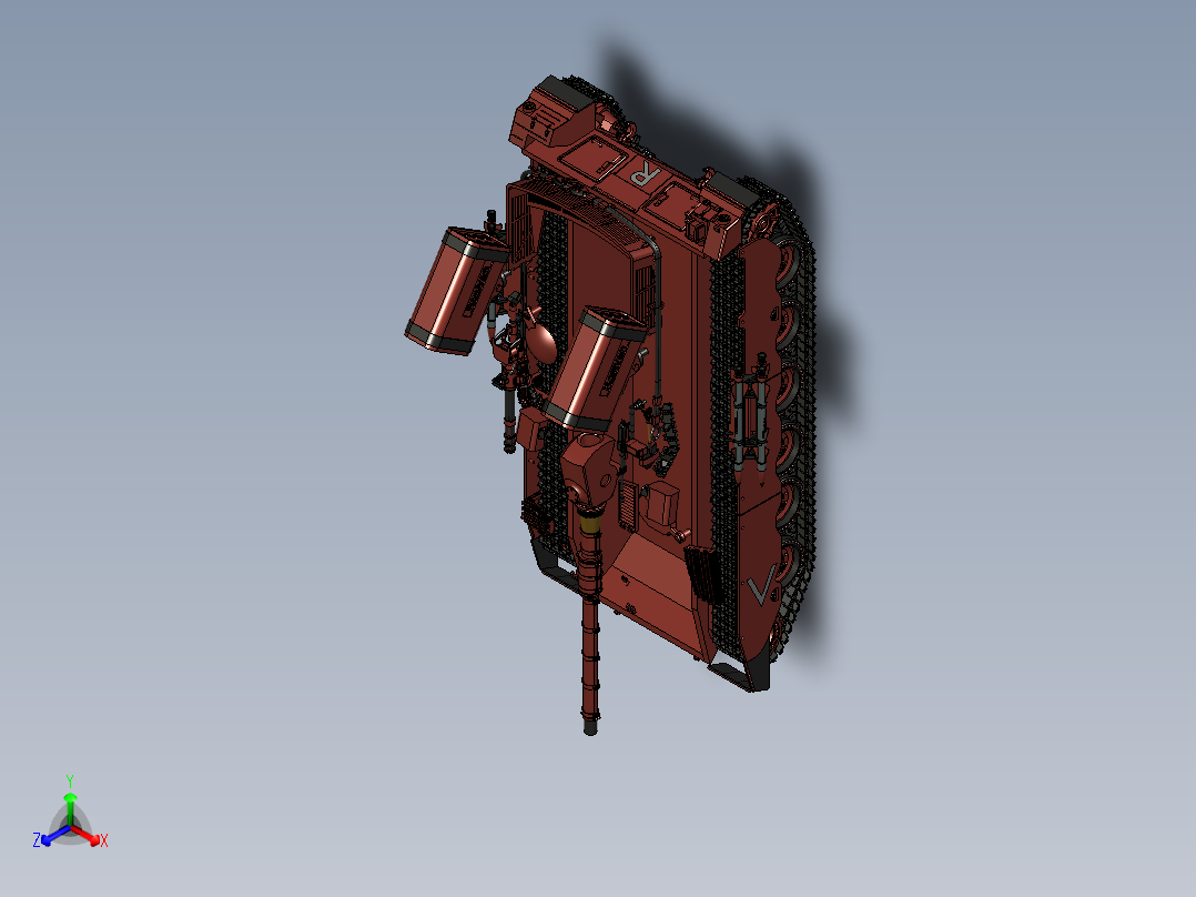 梅卡瓦主战坦克