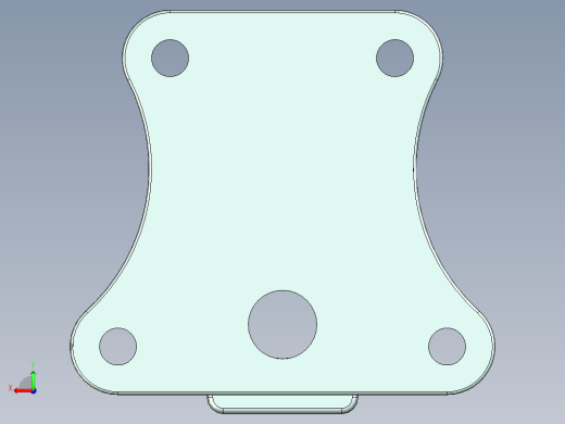 叶子弹簧挂架后视缩略图