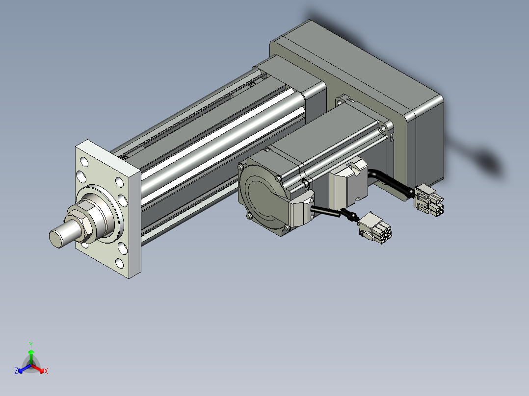 伺服电动缸G-220342