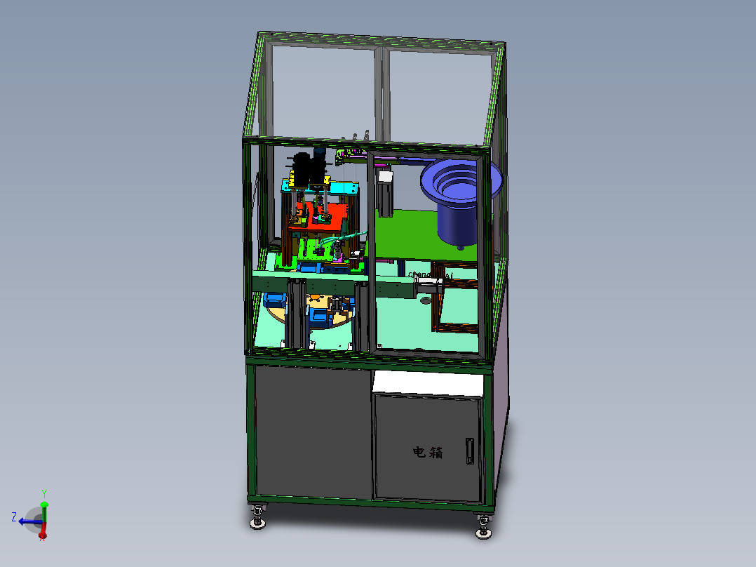 自动锁螺丝装配设备