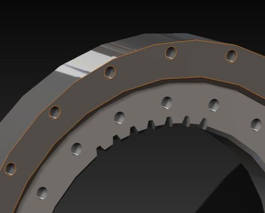 SolidWorks齿轮组缩略图