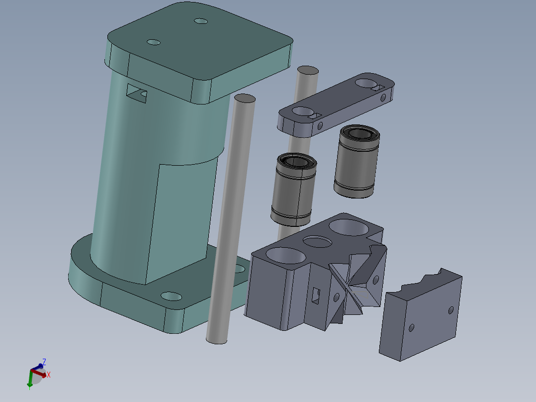 CNC-3018智能笔夹绘图笔夹15