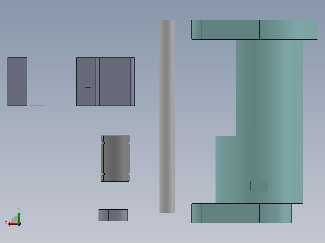 CNC-3018智能笔夹绘图笔夹15后视图