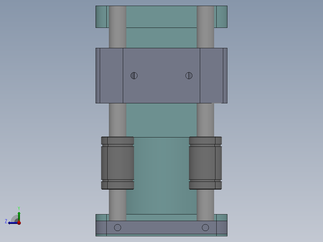 CNC-3018智能笔夹绘图笔夹15右视图
