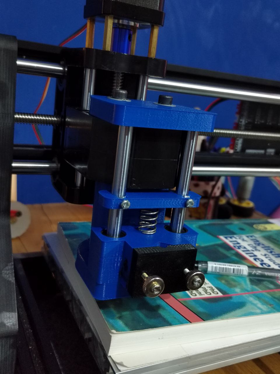 CNC-3018智能笔夹绘图笔夹15