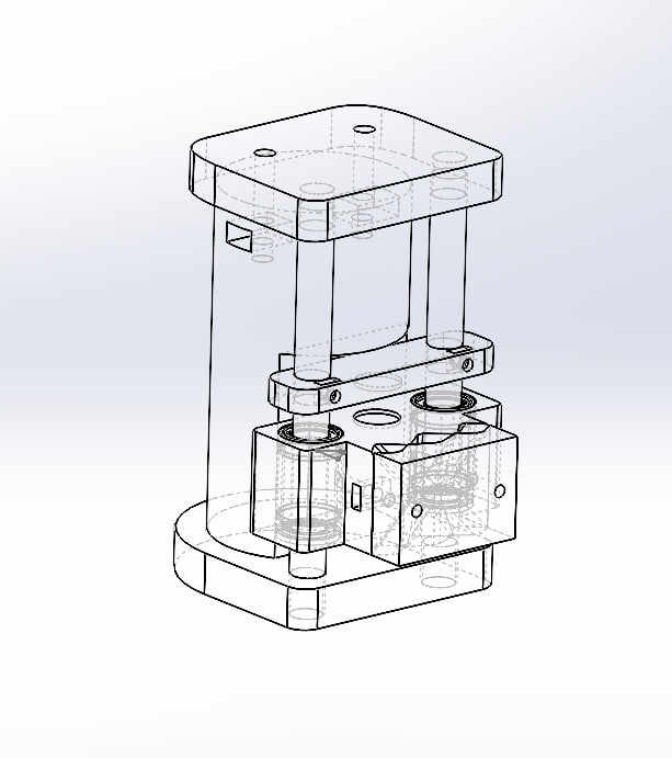 CNC-3018智能笔夹绘图笔夹15