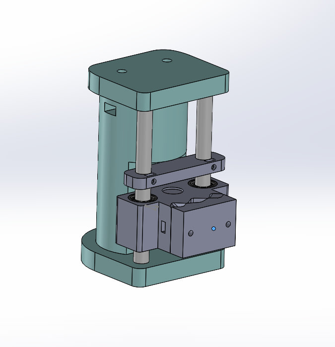 CNC-3018智能笔夹绘图笔夹15