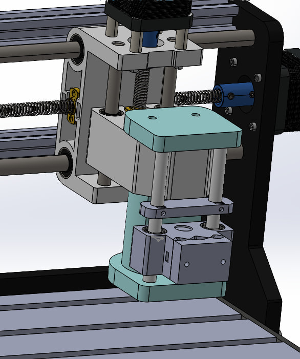 CNC-3018智能笔夹绘图笔夹15