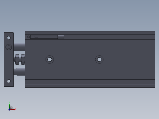 气缸TR-10x50-S-GP-1前视缩略图