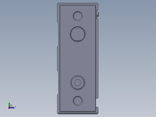 气缸TR-10x50-S-GP-1左视缩略图