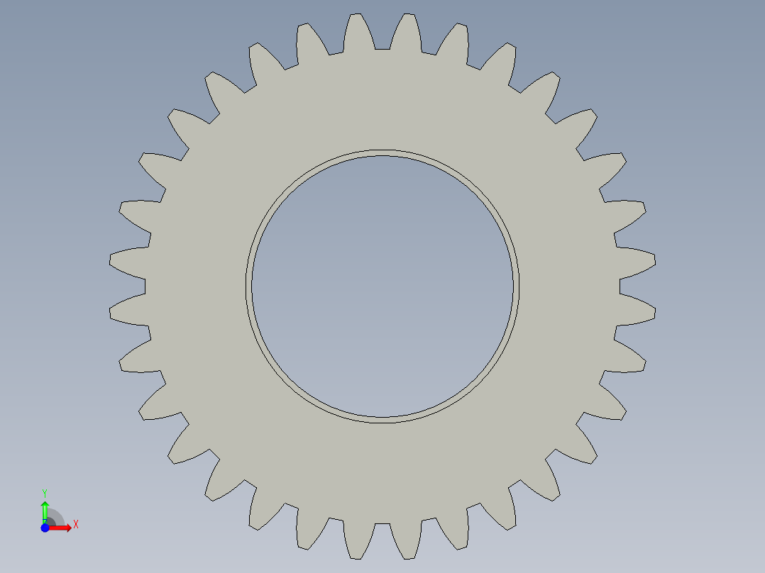 4M_32T_20PA_45FW凸台外径68内径65前视图
