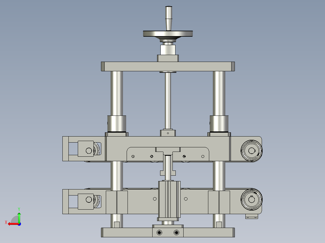 牵引机装配11后视图
