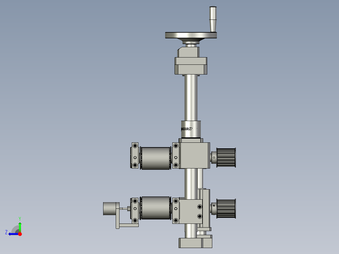 牵引机装配11右视图