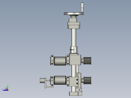 牵引机装配11右视缩略图