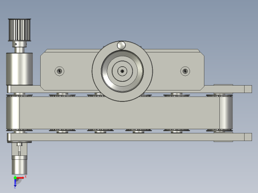 牵引机装配11俯视缩略图