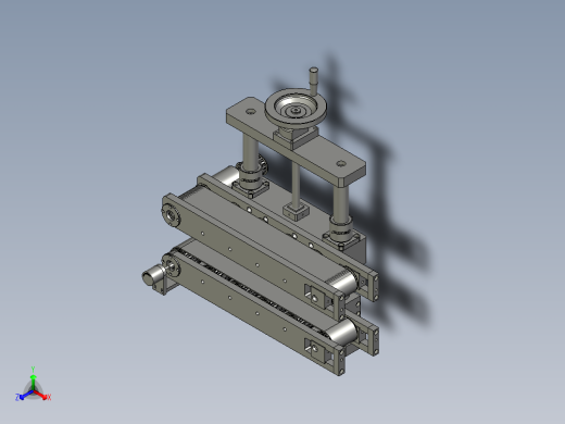牵引机装配11正等轴测缩略图