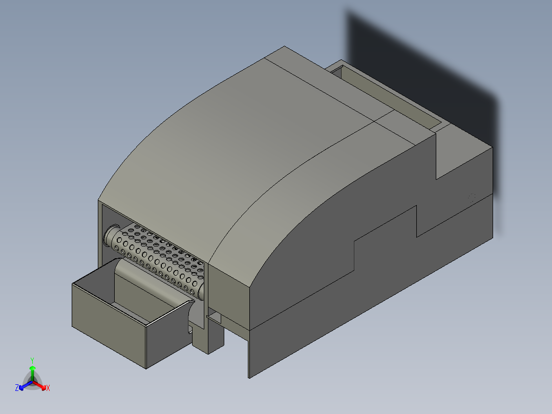 香菇去蒂切柄装置